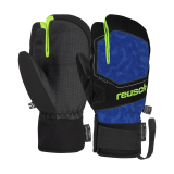 Reusch Torby R-TEX® XT Junior Lobster 6061810 4003 black green yellow 1